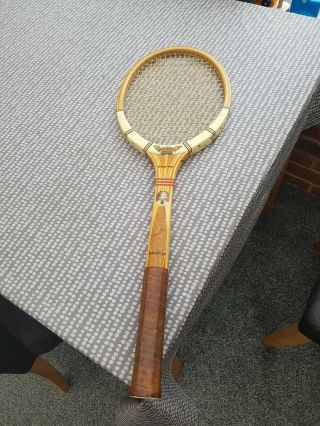 Vintage Dunlop Maxply Fort Lew Hoad Tennis Racquet