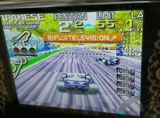 Rare Capcom Sega System 32 Slipstream F1 Jamma Pcb