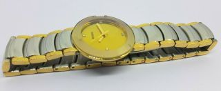 VINTAGE Women ' s Rado Jubile Double Tone Quartz Wrist Watch 2