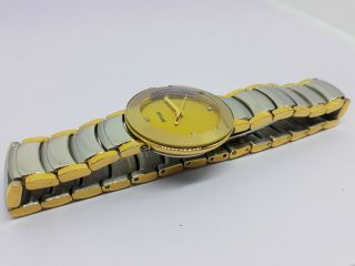 VINTAGE Women ' s Rado Jubile Double Tone Quartz Wrist Watch 5