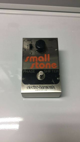 Vintage Electro - Harmonix Small Stone Eh4800 Phase Shifter V2