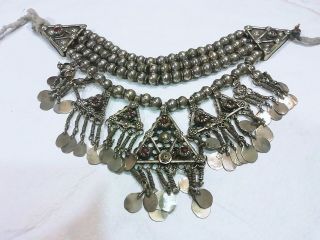 Azza Necklace Vintage Kashmiri OOAK Tribal necklace 2