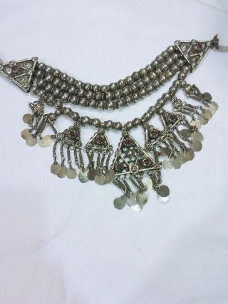 Azza Necklace Vintage Kashmiri OOAK Tribal necklace 3