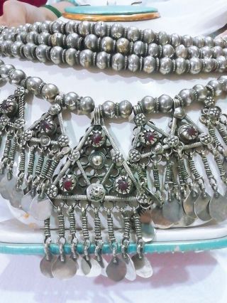 Azza Necklace Vintage Kashmiri OOAK Tribal necklace 4