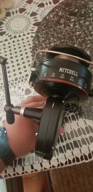 VINTAGE MITCHELL 489 SURF SEA FISHING REEL MADE IN FRANCE 2