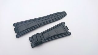 Audemars Piguet Royal Oak Croc Leather Watch Strap - 100 Nos Rare