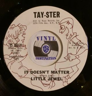 Rare Northern Soul - Little Jewel - Tay - Ster 6011 Promo 1967 - It Doesn 