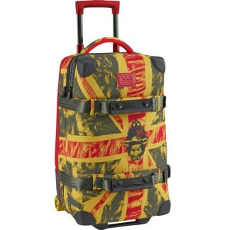 L.  A.  M.  B.  Burton Flight Deck Travel Bag Luggage Suitcase Nwt Ultra Rare