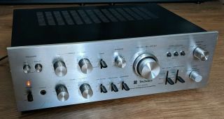Rare Audiophile Technics Su - 3500 Stereo Integrated Amplifier Hifi Separate Phono