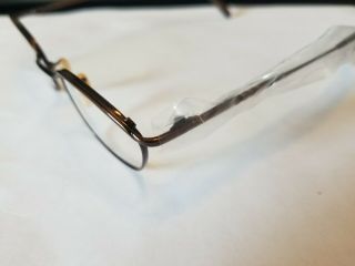Authentic Oliver Peoples Vintage Rx Eyeglasses OP - 66 MC Silver Made In Japan 2