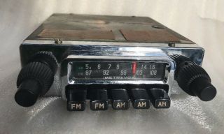 1967 Jaguar 420g Usa Metravox Radio Vintage Am/fm Stereo