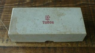 A Vintage 1960s Rolex Tudor Rose Submariner Daydate Outer Box