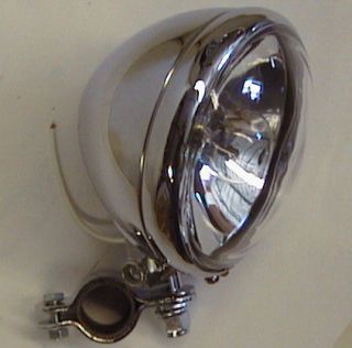 Spotlight 38 - 63 Vintage Spotlamp 6 Or 12 Volt 11366 - 38a Knucklehead Panhead