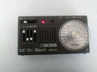 Vintage Boss Dr.  Beat DB 33 Metronome 2