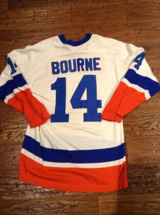 York Islanders Bob Bourne 14 Nhl Vintage 70 