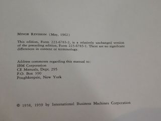 RARE Vtg 1958 IBM Transistor Theory Engineering Science History Computer Radio 5