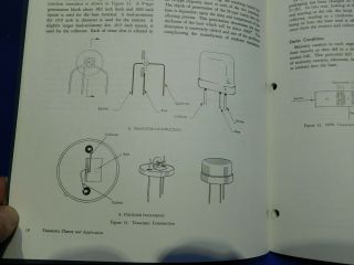 RARE Vtg 1958 IBM Transistor Theory Engineering Science History Computer Radio 8