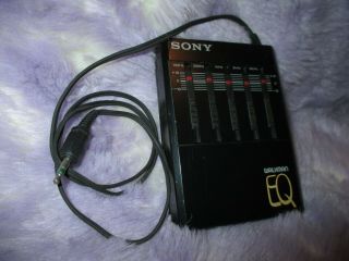 Sony Walkman Eq - - Vintage -