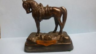 Vintage Ray E.  Dodge Inc.  Sequoia National Park Copper Metal Horse