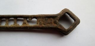 VINTAGE ANTIQUE VERITY P61 CUTOUT WRENCH MASSEY HARRIS EXETER BRANTFORD ONTARIO 5