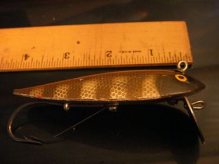 Vintage Fishing Lure Possible Creek Chub Unknown Model Weedless Bait