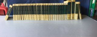 Vintage The World Book Year A - Z & 1962 - 1970 & 2 - Dictionaries &1961 Supplement &