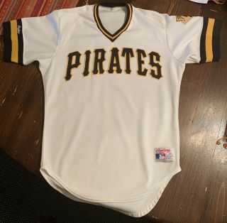 Early 80’s Authentic Pittsburgh Pirates Rawlings Vintage Jersey