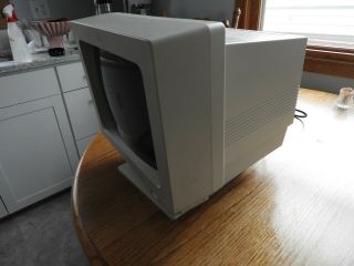 Vintage 1993 - IBM Computer Monitor - PS1 SVGA - Series No.  039 - 004 5