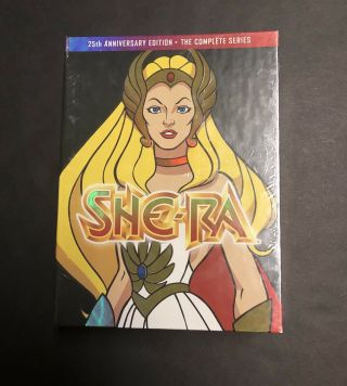 She - Ra: The Complete Series (10 - Disc Set) Princess Of Power Rare 93 Episodes