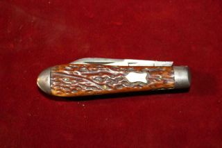 Rare Vintage Union Cutlery Co.  Tidioute,  Pa 2 Blade Pocket Knife