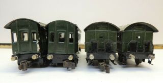 4 VINTAGE MARKLIN HO PASSENGER CARS 7