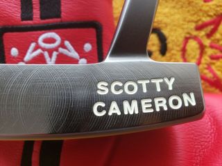 Rare Titleist Scotty Cameron Circa 62 Charcoal Mist No 7 Putter 35 "