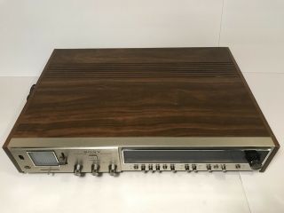 Rare Vintage Sony Hqr - 600 Sq 4 Channel Stereo Receiver Am/fm