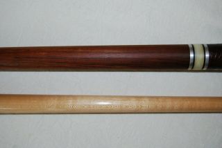 Abe Rich Vintage 70 ' s CocoBolo Star Cue 10