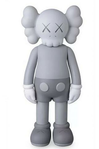 Kaws Companion Open Edition Vinyl Figure Grey Rare 100 Authentic