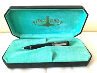 Vintage Ancora Rollerball Pen (made In Italy)