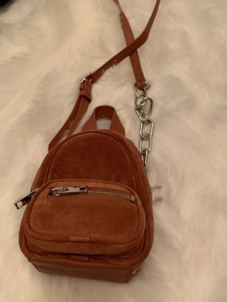 Alexander Wang Attica Mini Backpack Crossbody Bag Authentic Very Rare