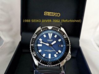 1988 Vintage Seiko Scuba Diver 