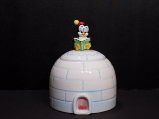 Rare Vintage 1958 Napco Walter Lantz Productions Chilly Willy Cookie Jar