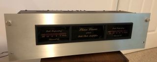 Vintage Phase Linear 200 Amplifier Amp