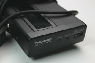 Vintage Panasonic PV - 320 OmniMovie VHS HQ Camcorder w/ Case,  Accessories 7