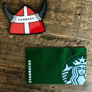 Starbucks Denmark Local Discount Card - Extemely Rare