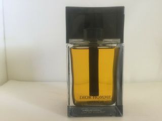 Vintage 2011 Dior Homme Intense 3.  4 Oz / 100 Ml Edp Spray For Men