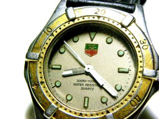 Tag Heuer Diver 
