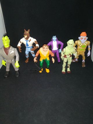 Vintage 1989 Kenner Ghostbusters Monsters Complete Set Of 6 Figures