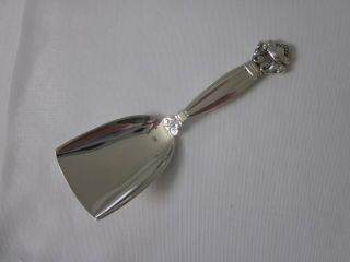 Sterling Silver Georg Jensen Denmark Sugar Shovel Spoon