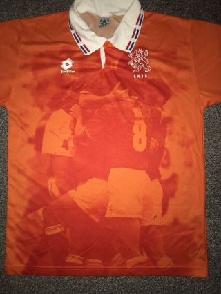 Holland Home Shirt 1996/97 Large Rare And Vintage