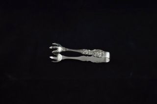 Reed & Barton Francis I Sterling Silver Sugar Tongs - Old Mark - No Mono