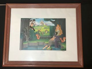 Once Upon A Dream Framed Lithograph By Don Williams 2004 Artist Proof Very Rare