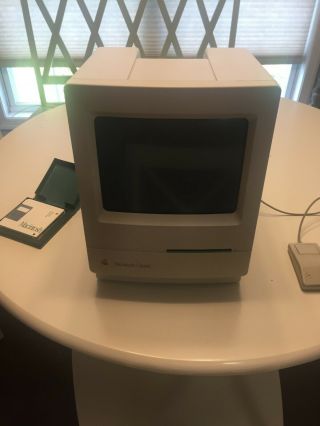 Vintage 1990 Apple Macintosh (no Keyboard)